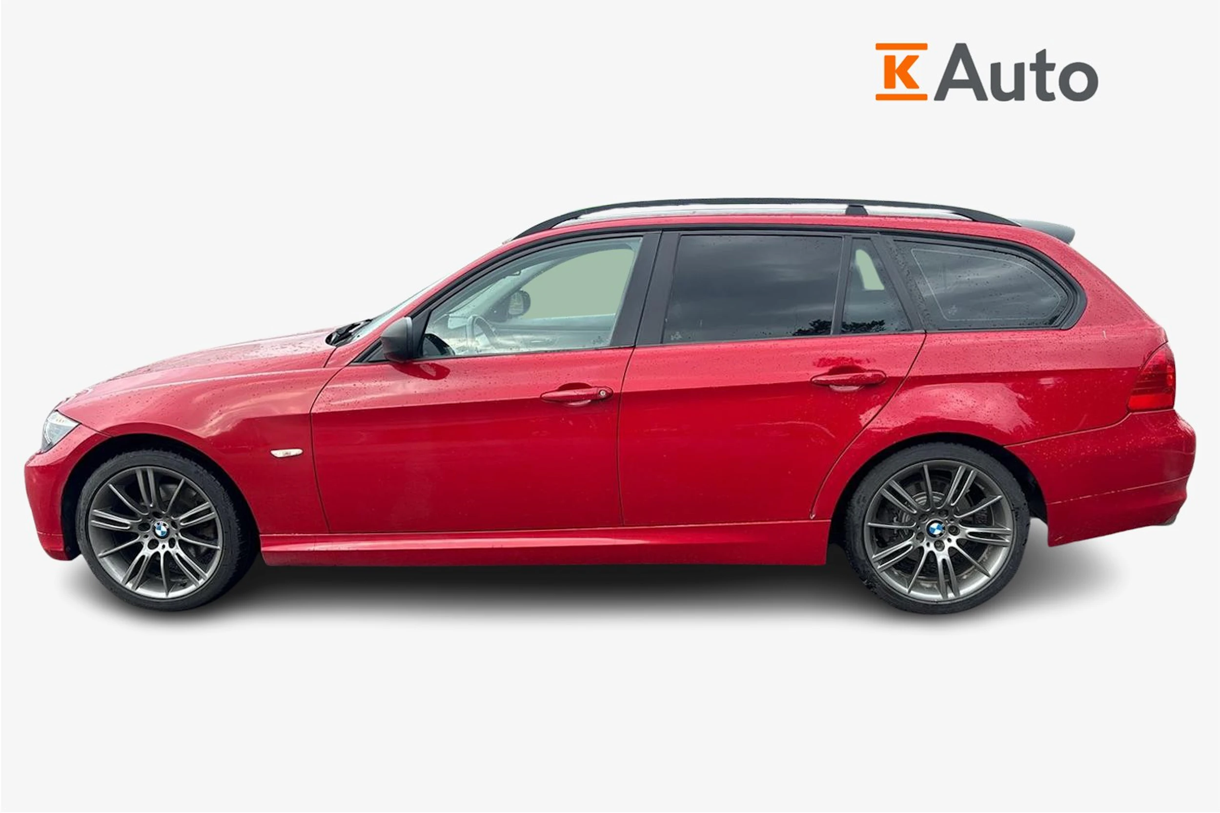 Punainen BMW 320 2009 kuva 5.