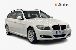 valkoinen BMW 320 2009 kuva 1.