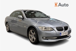 sininen BMW 320 2010 kuva 1.