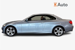 sininen BMW 320 2010 kuva 6.