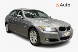 Harmaa BMW 320 2011 kuva 1.