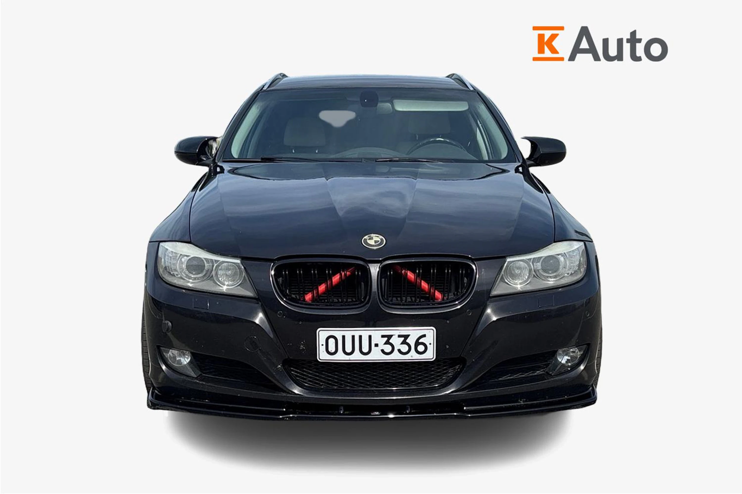 musta BMW 320 2011 kuva 4.
