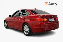 punainen BMW 320 2012 kuva 2.