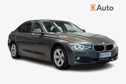 ruskea (beige) BMW 320 2012 kuva 1.