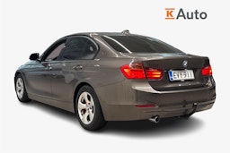 ruskea (beige) BMW 320 2012 kuva 2.