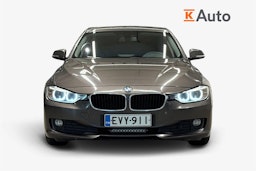 ruskea (beige) BMW 320 2012 kuva 5.