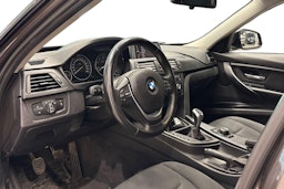 ruskea (beige) BMW 320 2012 kuva 7.