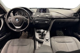 ruskea (beige) BMW 320 2012 kuva 9.
