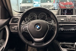 ruskea (beige) BMW 320 2012 kuva 13.