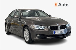 ruskea (beige) BMW 320 2012 kuva 1.