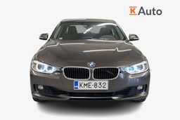 ruskea (beige) BMW 320 2012 kuva 5.
