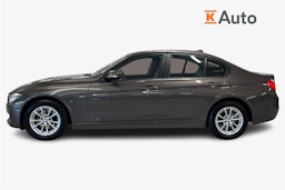 ruskea (beige) BMW 320 2012 kuva 6.