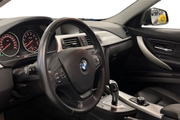 ruskea (beige) BMW 320 2012 kuva 7.