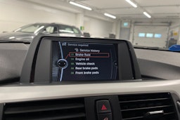 ruskea (beige) BMW 320 2012 kuva 22.