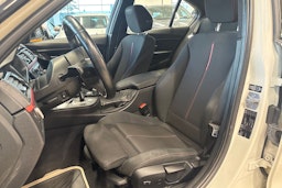 valkoinen BMW 320 2012 kuva 12.