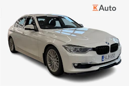 valkoinen BMW 320 2012 kuva 1.