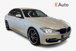 valkoinen BMW 320 2012 kuva 1.