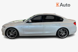 valkoinen BMW 320 2012 kuva 5.