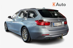 Sininen BMW 320 2013 kuva 2.
