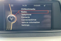 Sininen BMW 320 2013 kuva 21.