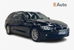 Musta BMW 320 2013 kuva 1.