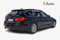 Musta BMW 320 2013 kuva 2.