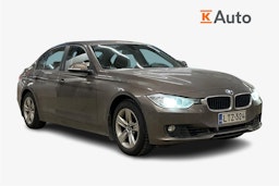 Ruskea (beige) BMW 320 2013 kuva 1.