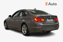Ruskea (beige) BMW 320 2013 kuva 2.