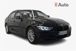 musta BMW 320 2013 kuva 1.