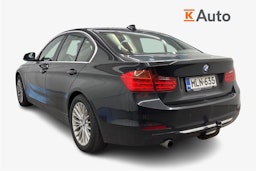 musta BMW 320 2013 kuva 2.