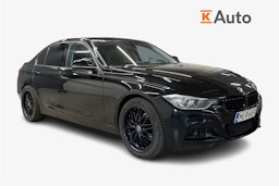 musta BMW 320 2013 kuva 1.