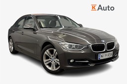 ruskea (beige) BMW 320 2013 kuva 1.