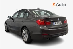 ruskea (beige) BMW 320 2013 kuva 2.