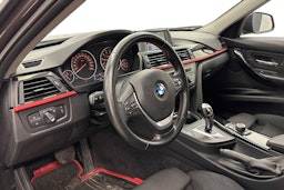 ruskea (beige) BMW 320 2013 kuva 3.