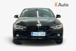 musta BMW 320 2013 kuva 5.