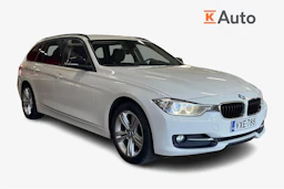 Valkoinen BMW 320 2014 kuva 1.