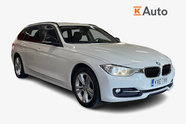 BMW 320 F31 Touring 320d TwinPower Turbo A Business Automatic Lines