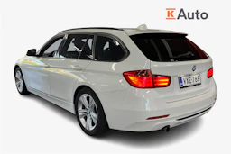 Valkoinen BMW 320 2014 kuva 2.