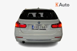 Valkoinen BMW 320 2014 kuva 3.