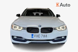 Valkoinen BMW 320 2014 kuva 4.