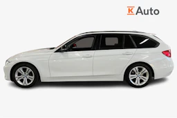Valkoinen BMW 320 2014 kuva 5.