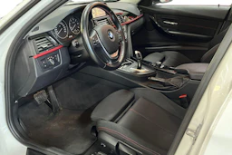 Valkoinen BMW 320 2014 kuva 6.