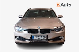 harmaa BMW 320 2013 kuva 5.