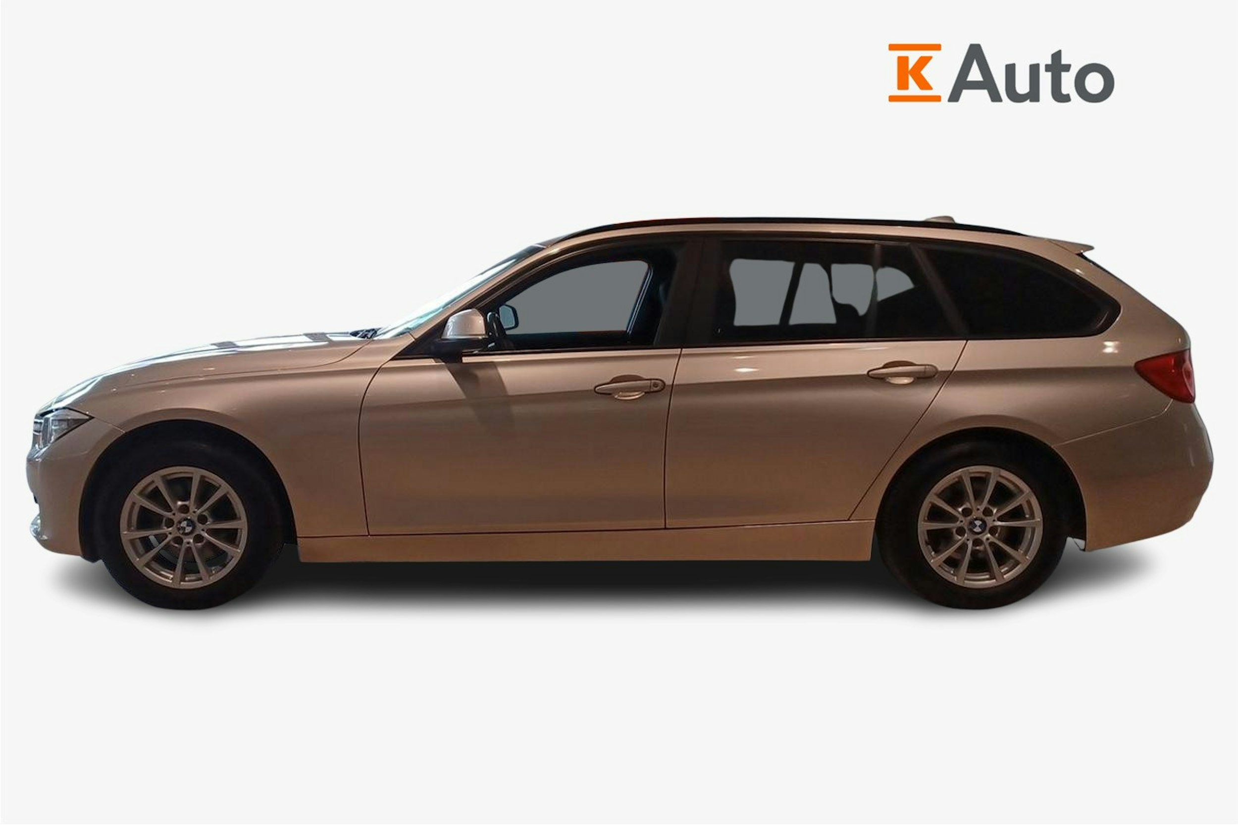 harmaa BMW 320 2013 kuva 6.