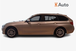 harmaa BMW 320 2013 kuva 6.