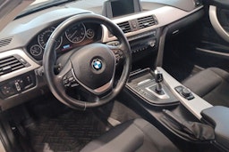 harmaa BMW 320 2013 kuva 7.