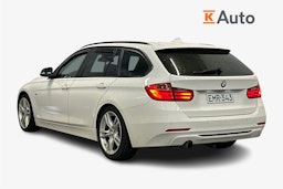 valkoinen BMW 320 2014 kuva 2.
