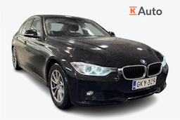 musta BMW 320 2014 kuva 1.