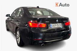 musta BMW 320 2014 kuva 2.