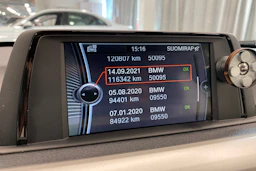 musta BMW 320 2014 kuva 18.